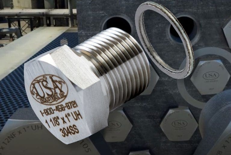 Header Plugs Shoulder Plugs USA Industries, Inc.