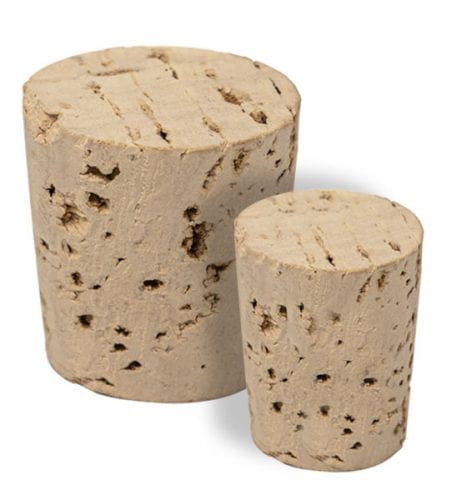 Inexpensive Cork Tube Plugs / Stoppers