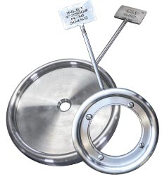 x .125" T Details about   Universal Orifice Plate Model 500 Stainless Steel 6" IPS x 1.5" I.D 