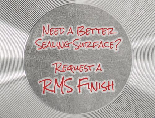 USA Industries RMA Finish on Paddle Blinds, Bleed Rings, Spectacle Blinds